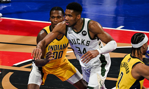 NBA Awards - Bucks' Giannis Antetokounmpo