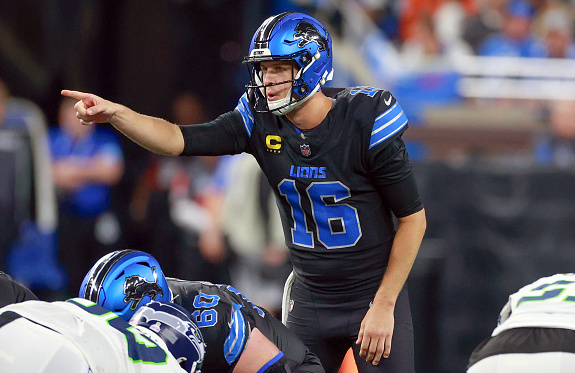 nfl week 5 stock report lions risers and fallers - qb jared goff