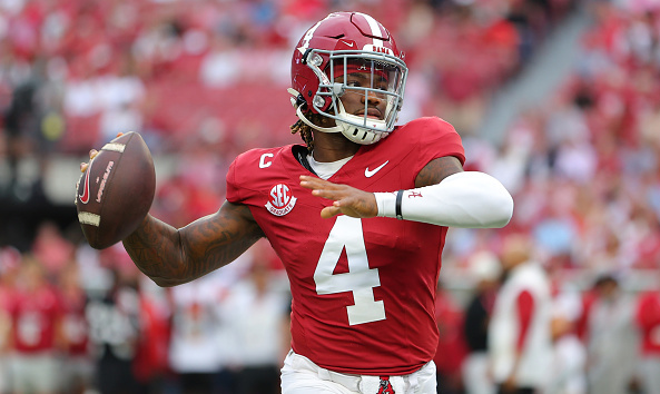 2025 NFL Mock Draft - Alabama QB Jalen Milroe