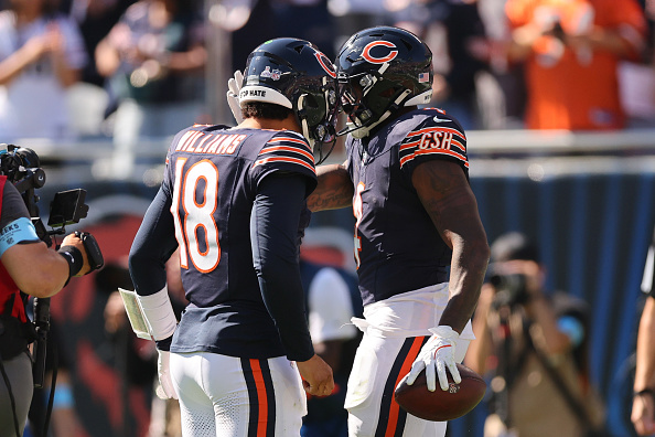 Bears Panthers Recap, NFL Week 5 - Caleb Williams, D'Andre Swift