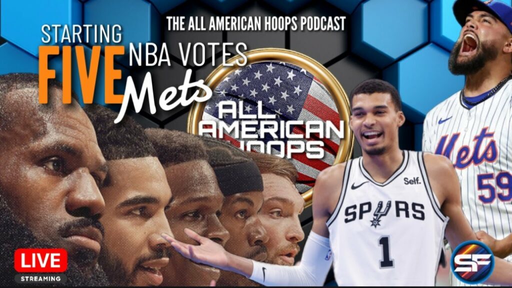 All American Hoops Returns — Mets to the NLCS, NBA GM Polls, More