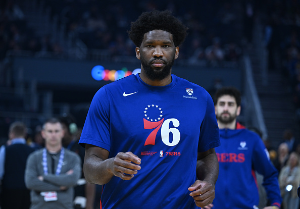 NBA Cup Week 1 - 76ers Joel Embiid