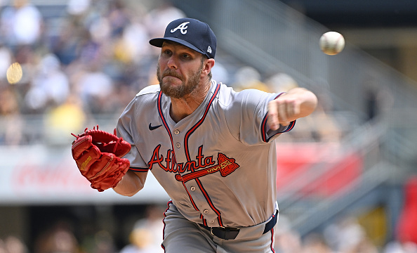 MLB Awards - Braves SP Chris Sale