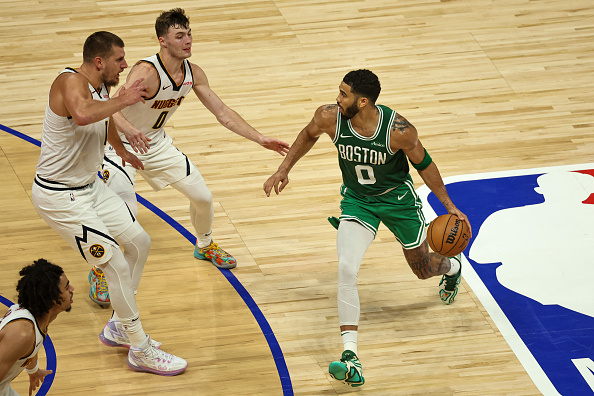 2024-25 NBA MVP Power Rankings - Celtics Jayson Tatum