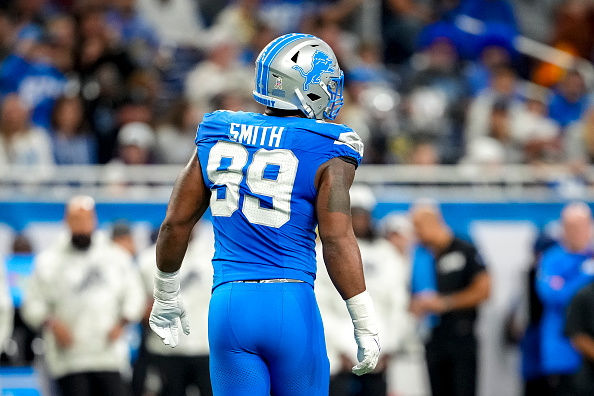 Lions DE Za'Darius Smith (NFL)