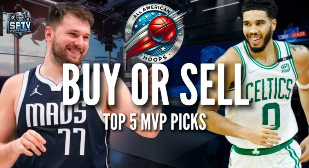 All American Hoops NBA Podcast - MVP Candidates