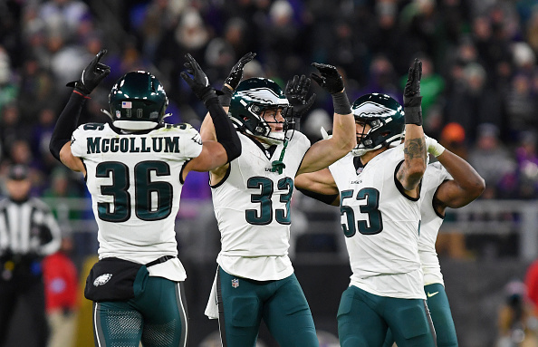 NFL Team of the Week 13 - Philadelphia Eagles CB Cooper DeJean