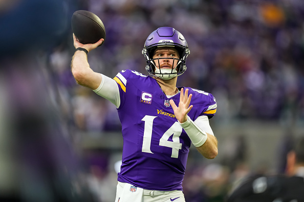 NFL minnesota vikings qb sam darnold