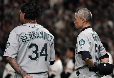 MLB Hall of Fame - Felix Hernandez, Ichiro Suzuki