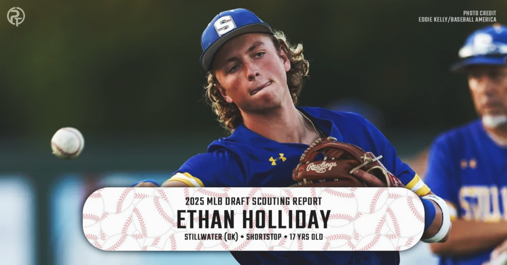 2025 MLB Draft Scouting Report: Ethan Holliday