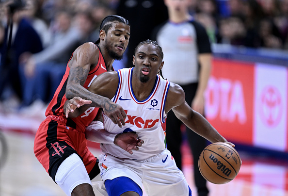 nba 76ers tyrese maxey