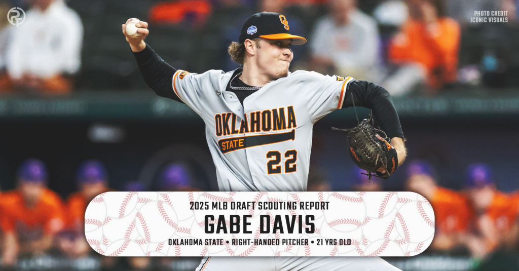 2025 MLB Draft Scouting Report: Gabe Davis