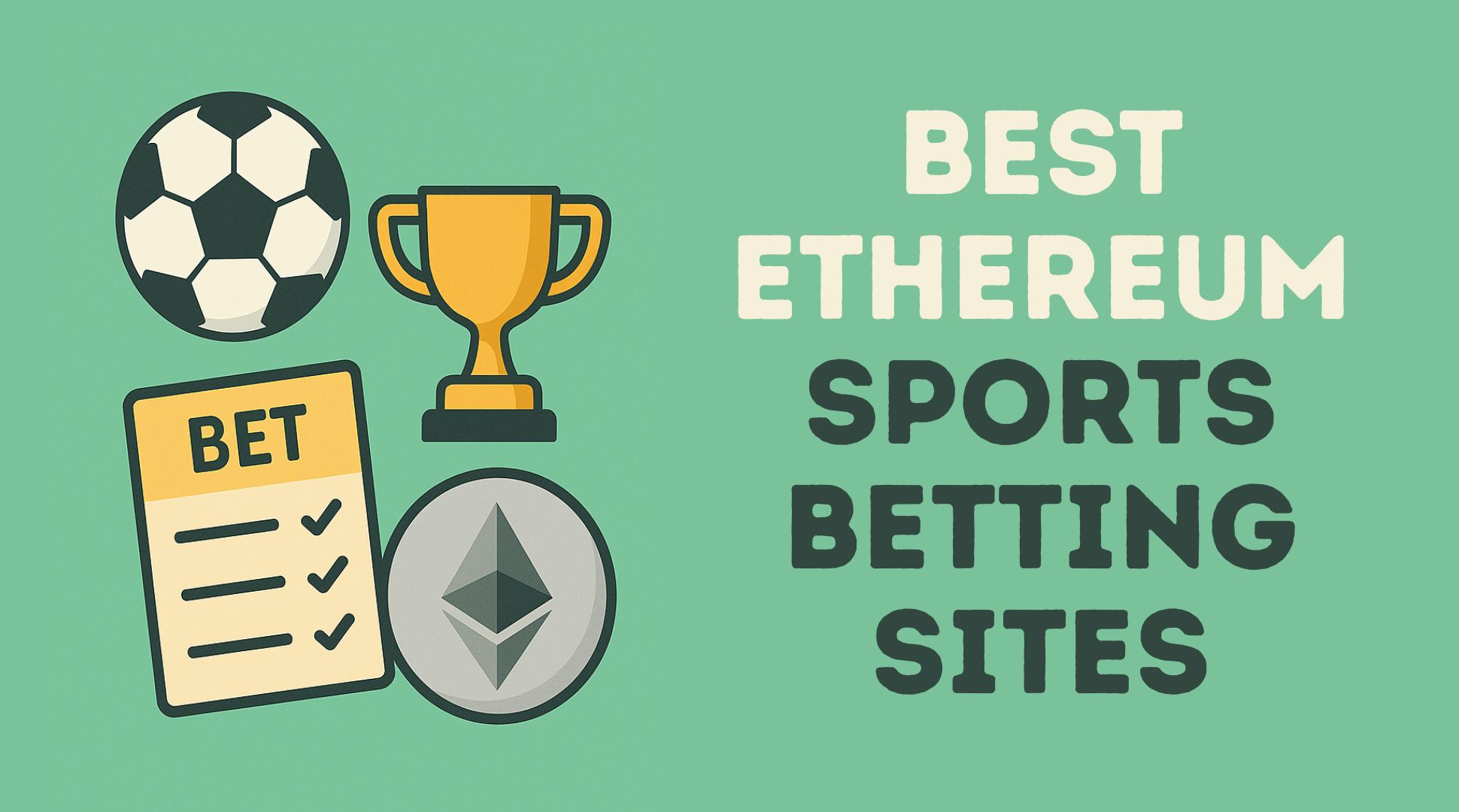 2025’s Best Ethereum Sports Betting Sites: Top 10 ETH Online Sportsbooks, Ranked By Experts