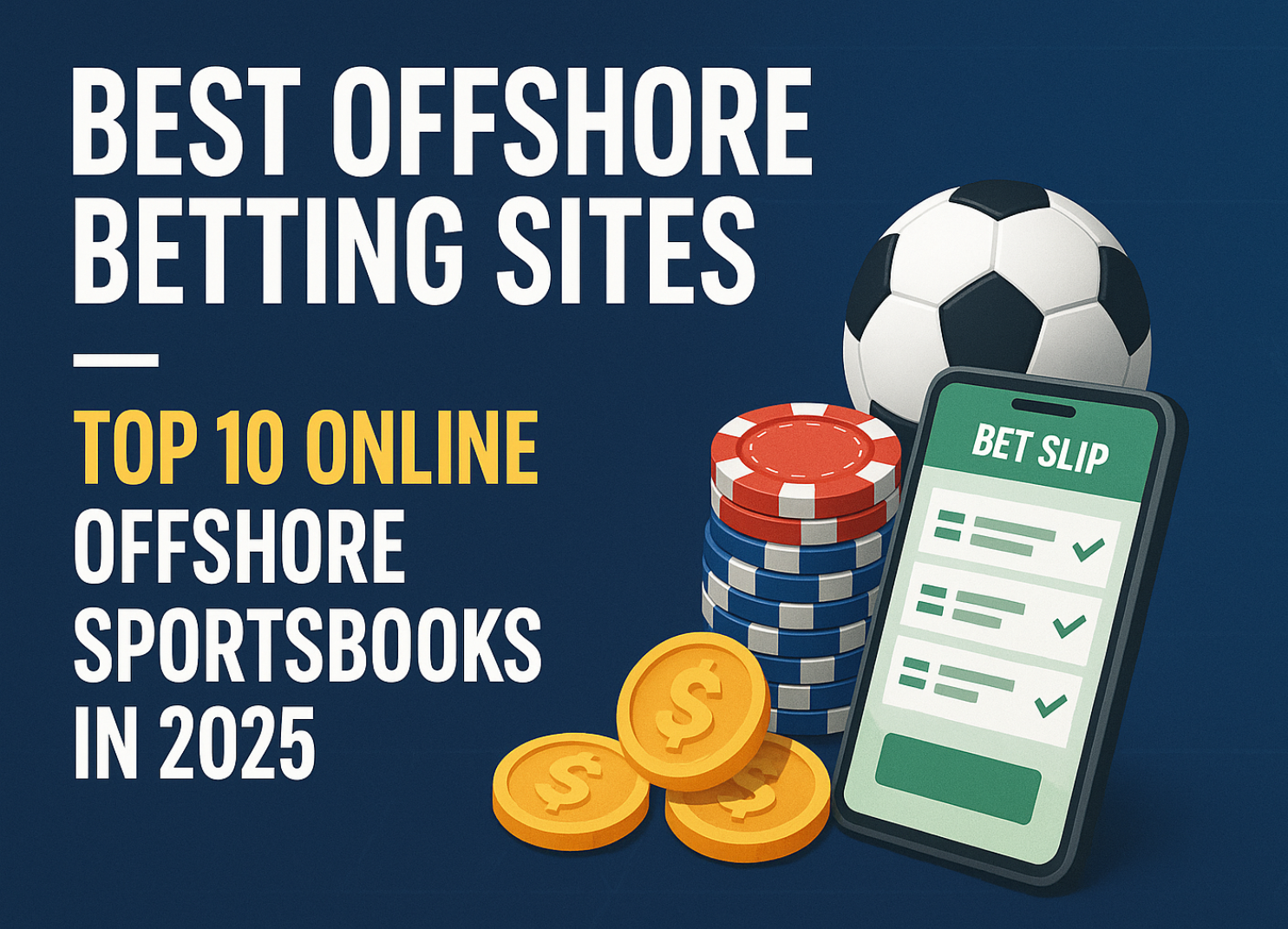 Best Offshore Betting Sites – Top 10 Online Offshore Sportsbooks in 2025