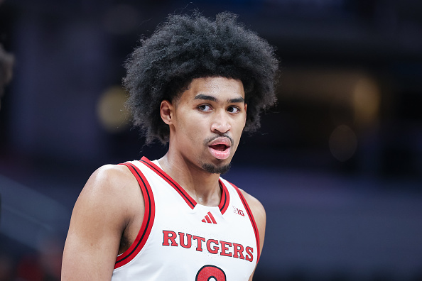 2025 NBA Draft - Rutgers Dylan Harper to Spurs