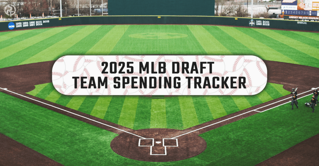 2025 MLB Draft Team Spending Tracker