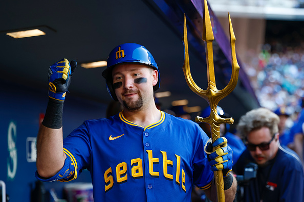 MLB All-Star Game American League, Mariners' Cal Raleigh "Big Dumper"