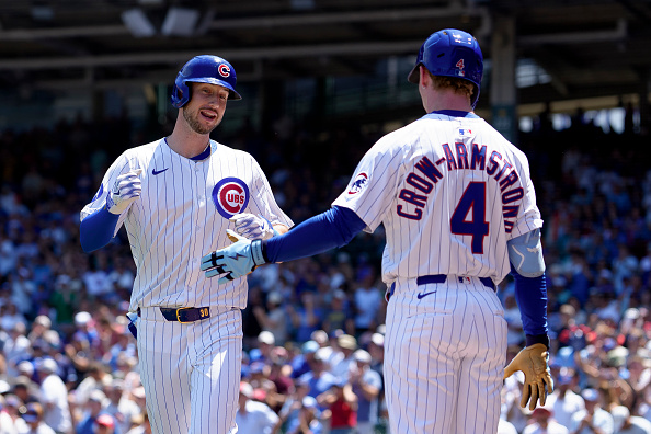 MLB All-Star Game National League, Cubs' Pete Crow-Armstrong, Kyle Tucker