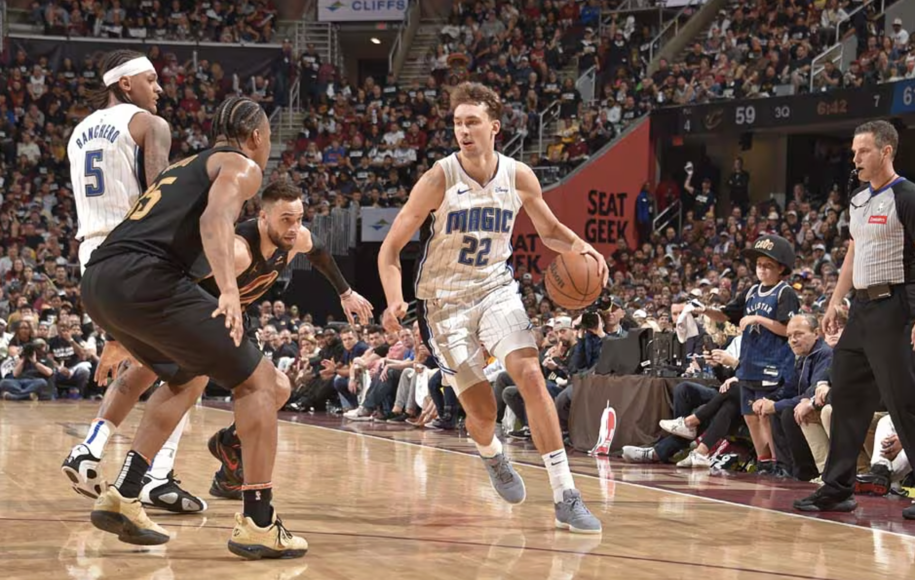 2025-26 NBA Schedule Quirks: Southeast Division - Orlando Magic, Franz Wagner