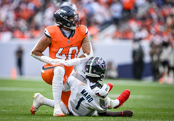 Titans vs. Broncos: Week 1 Recap and Highlights - QB Cam Ward