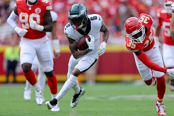 Eagles Named Gates' Top NFL Team From Week 2