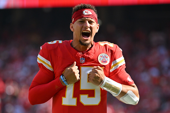 Gates’ Top NFL Team From Week 4 (2025) - Kansas City Chiefs QB Patrick Mahomes II
