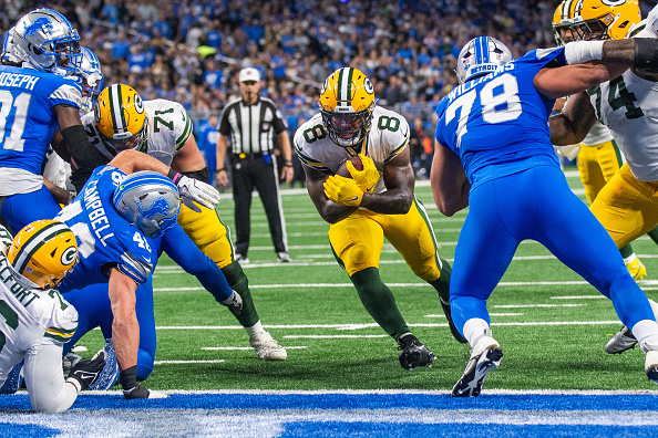 Lions vs Packers
