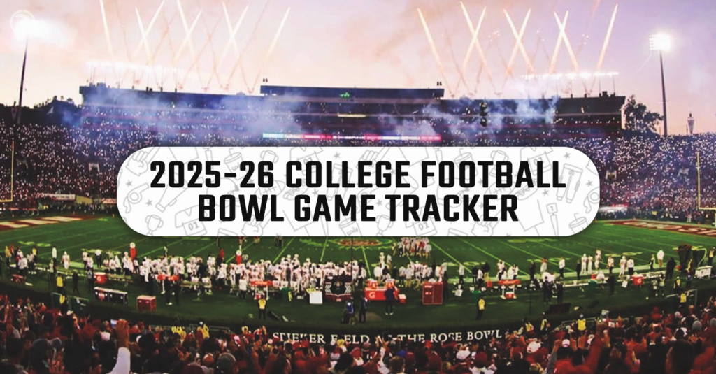 Ultimate 2025-2026 College Football Bowl Game Tracker