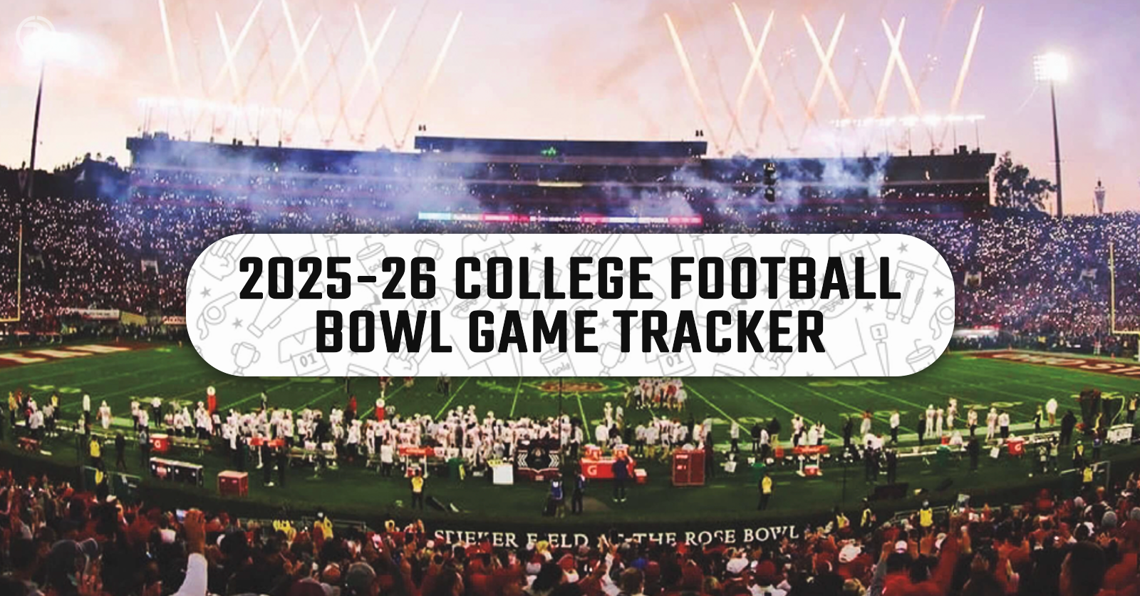 Ultimate 2025-2026 College Football Bowl Game Tracker