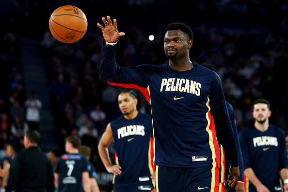 NBA - Pelicans, Zion Williamson